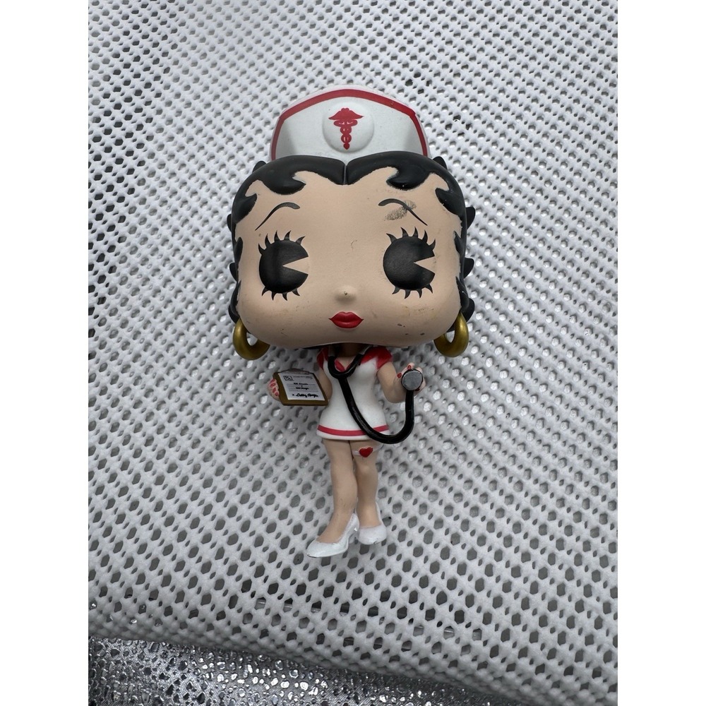 Funko Pop Betty Boop Nurse Vinyl Figure Loose No Box 376